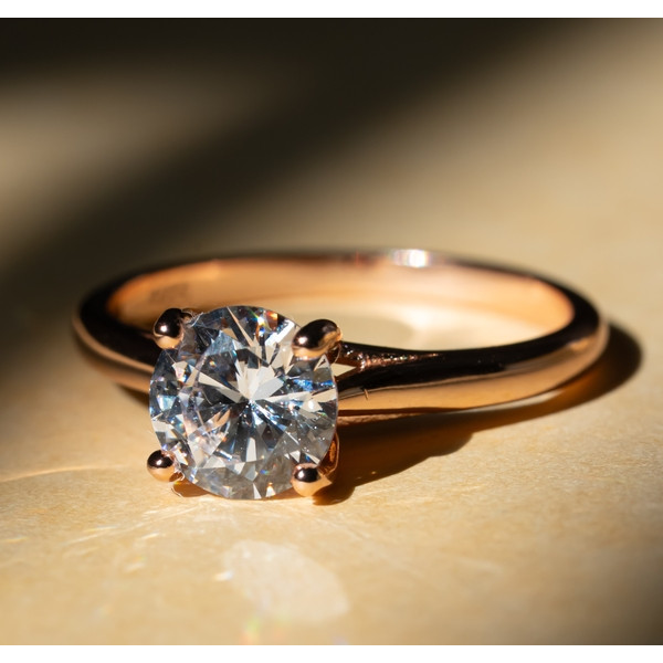 Luna Bloom Diamond Ring