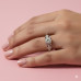 Grace Knot Diamond Ring