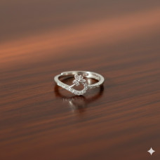Forever Yours Heart Ring