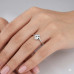Lucky Heart Clover Ring