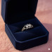 Twin Heart Promise Ring