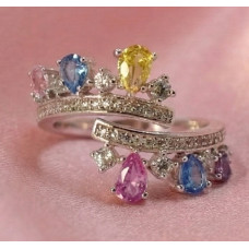 Eternal Colorflow Diamond Ring