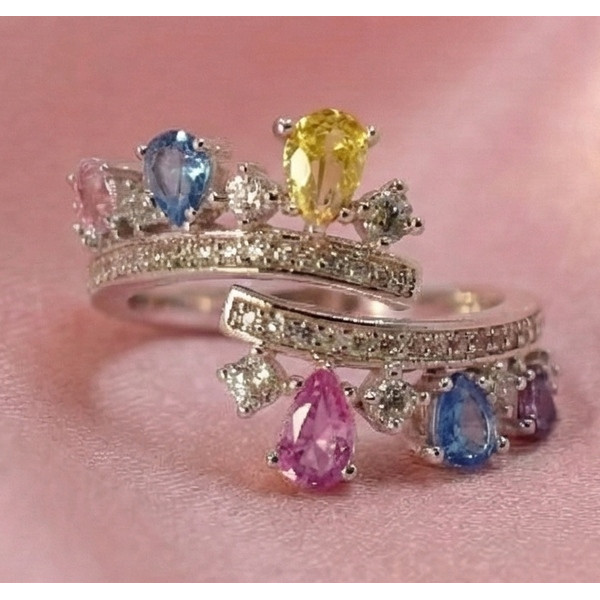 Eternal Colorflow Diamond Ring