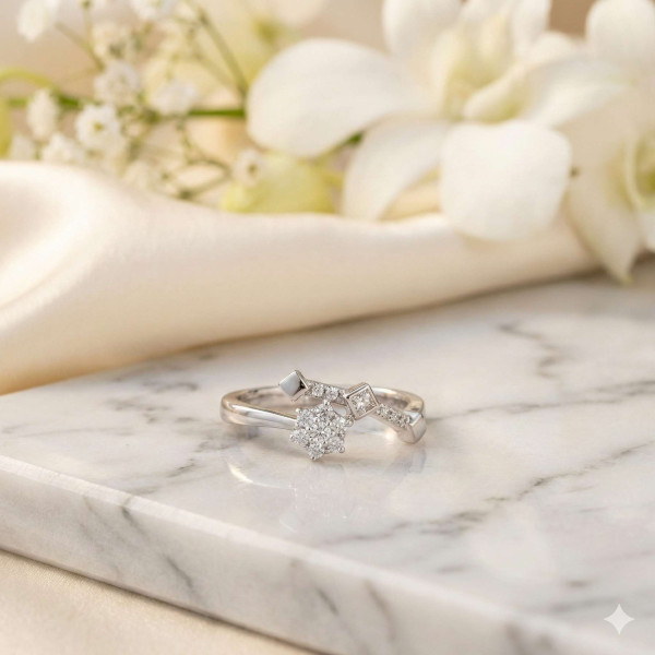 Eterna Grace Diamond Ring