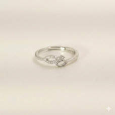 Eternal Loop Diamond Ring