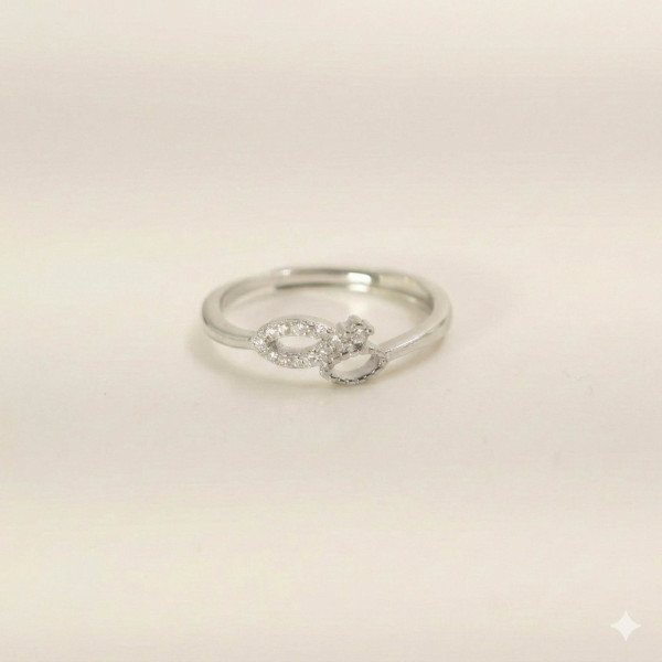 Eternal Loop Diamond Ring