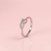 Eternal Loop Diamond Ring