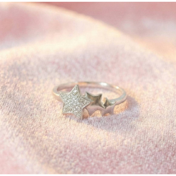 Twinkle Star Ring