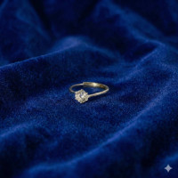 Eternal Solitaire Diamond Ring