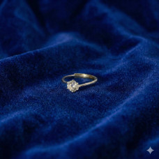 Eternal Solitaire Diamond Ring