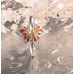 Monarch Whisper Butterfly Ring