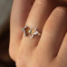 Monarch Whisper Butterfly Ring