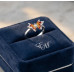Monarch Whisper Butterfly Ring