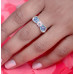 Flutter Flame Enamel Ring