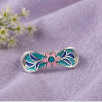 Flutter Flame Enamel Ring