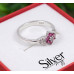 Eternal Butterfly Bloom Ring