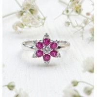 Eternal Butterfly Bloom Ring