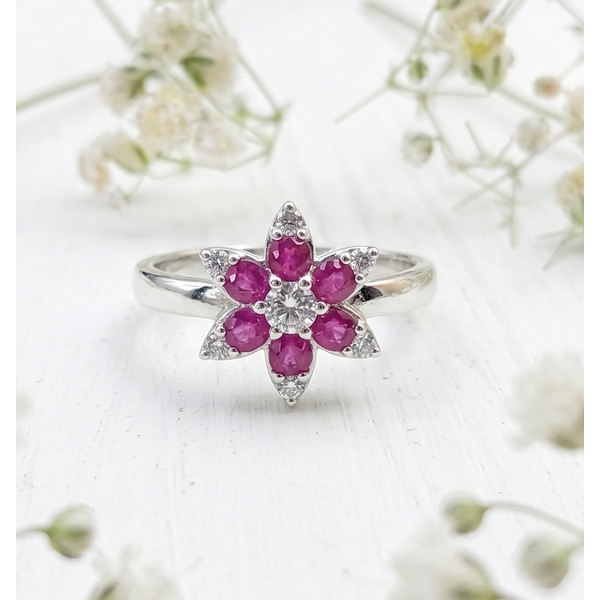Eternal Butterfly Bloom Ring