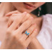 Sunset Monarch Open Ring