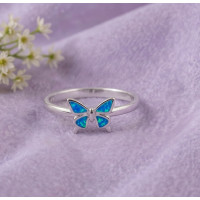 Sunset Monarch Open Ring