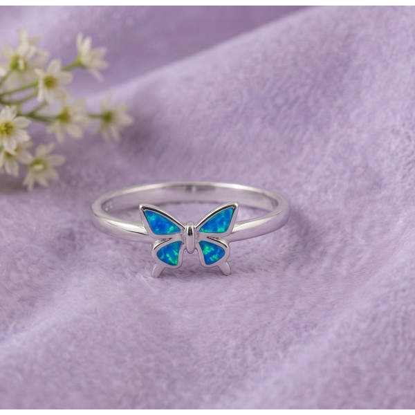 Sunset Monarch Open Ring