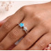 Butterfly Grace Sterling Ring