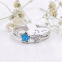 Butterfly Grace Sterling Ring