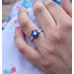 Radiant Wings Adjustable Ring
