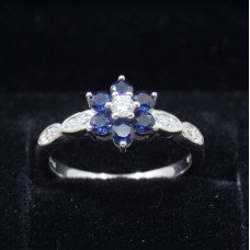 Radiant Wings Adjustable Ring