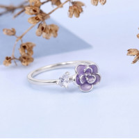 Celestial Monarch Charm Ring
