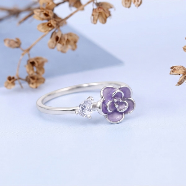 Celestial Monarch Charm Ring