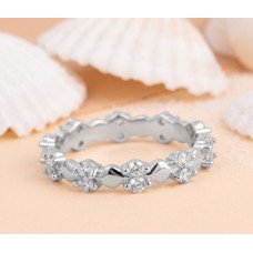 Lavender Blossom Ring