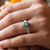 Spring Bloom Silver Ring