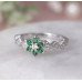 Spring Bloom Silver Ring