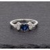 Delicate Leaf Pattern Ring