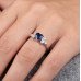 Delicate Leaf Pattern Ring