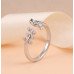 Classic Sterling Vine Ring