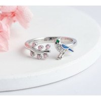 Classic Sterling Vine Ring