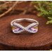 Graceful Nature Twist Ring