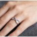 Graceful Nature Twist Ring