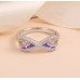 Graceful Nature Twist Ring