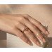 Rose Halo Orbit Ring
