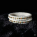 Ivory Rangoli Meenakari Bangle