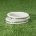 Serene White Heritage Bangles