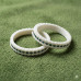 Rajwadi Green-Blue Meenakari Bangles