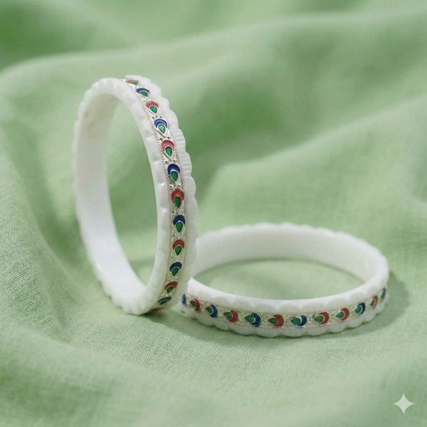 Moonlight Jewel Inlay Bracelet