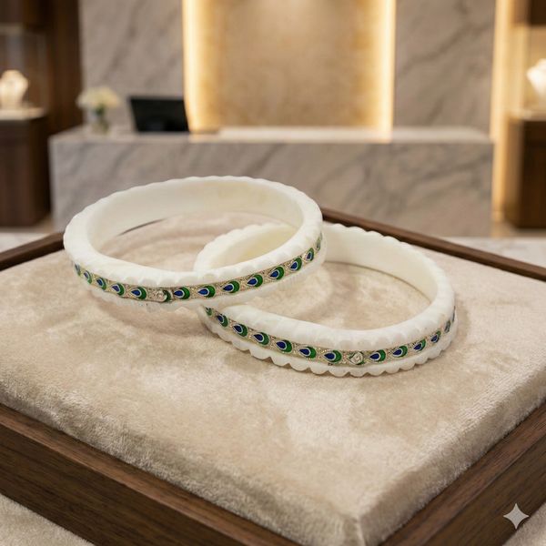 Pearl Whisper Multicolor Kada