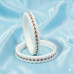 Ivory Aura Stone Bangle