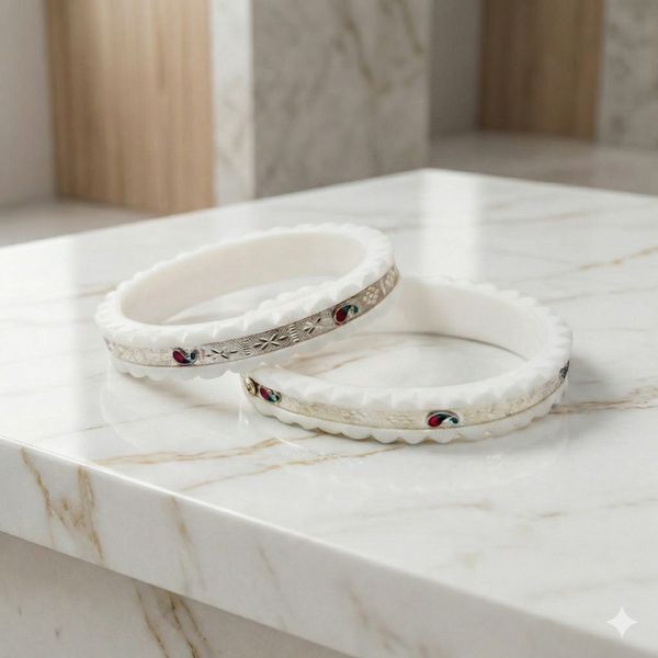 Serene Bloom Bangle