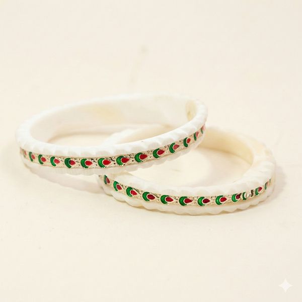 Celestia Inlay Bangle